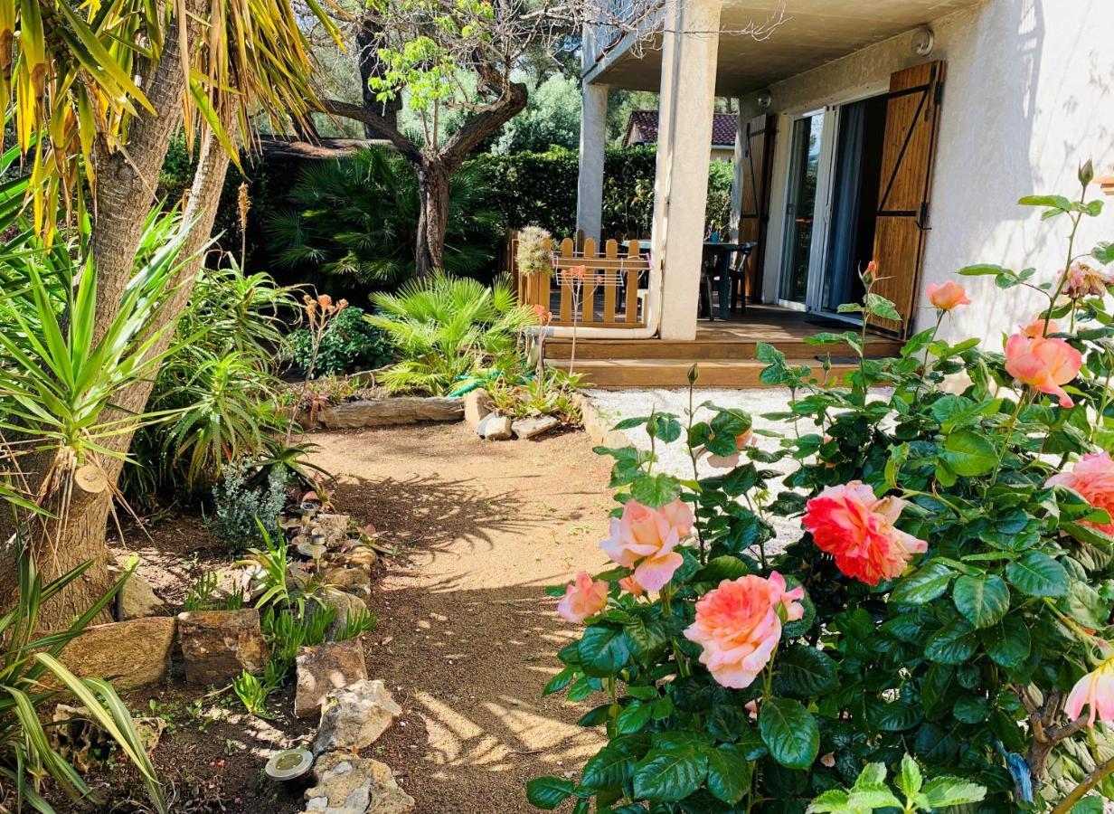 Ecrin De Verdure Sur Le Lavandou - Classement Tourisme 3 Etoiles מראה חיצוני תמונה
